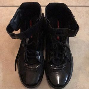Black Prada Boots